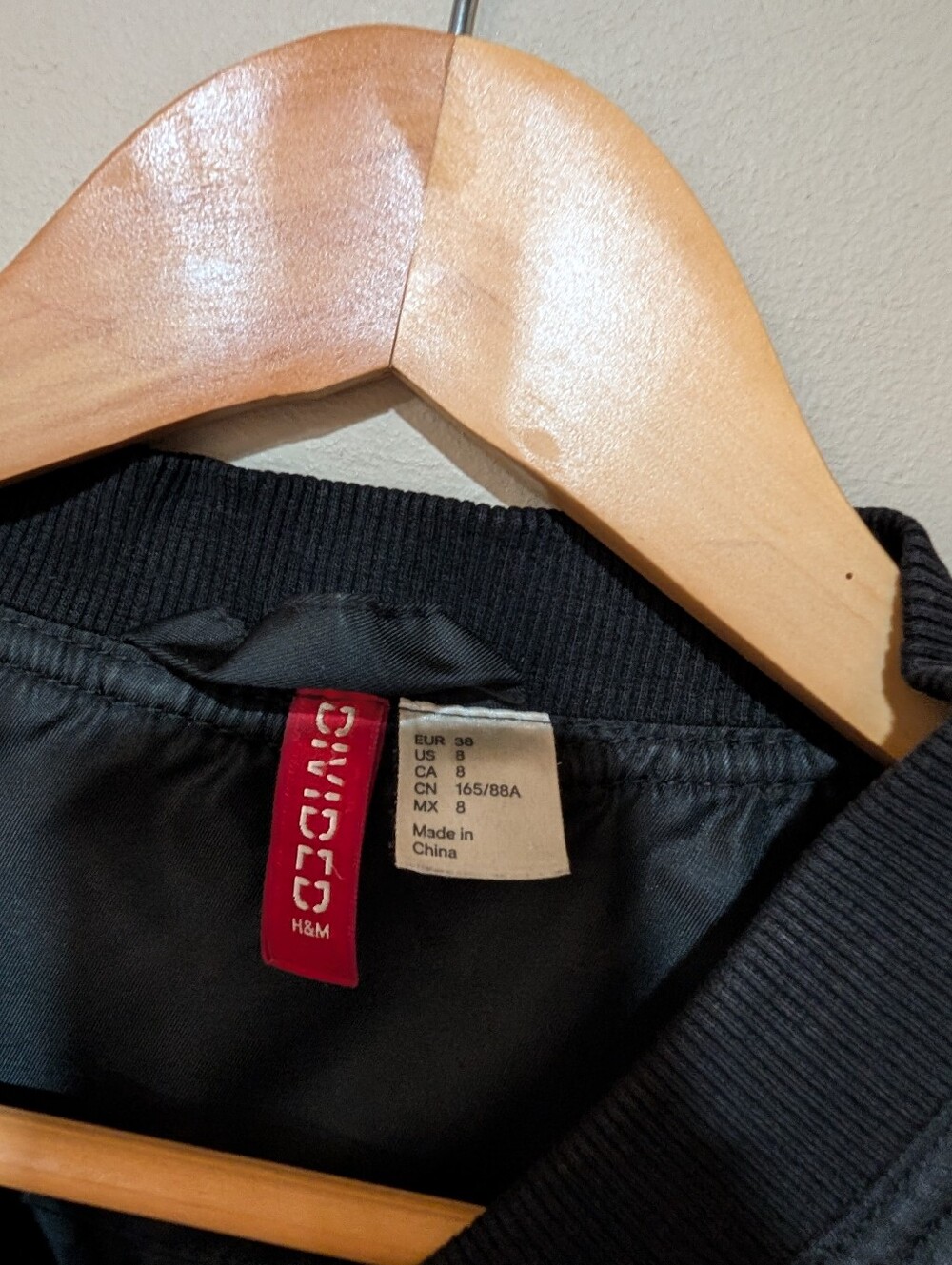 Divided Bomber Jacket - Picture 2 of 5